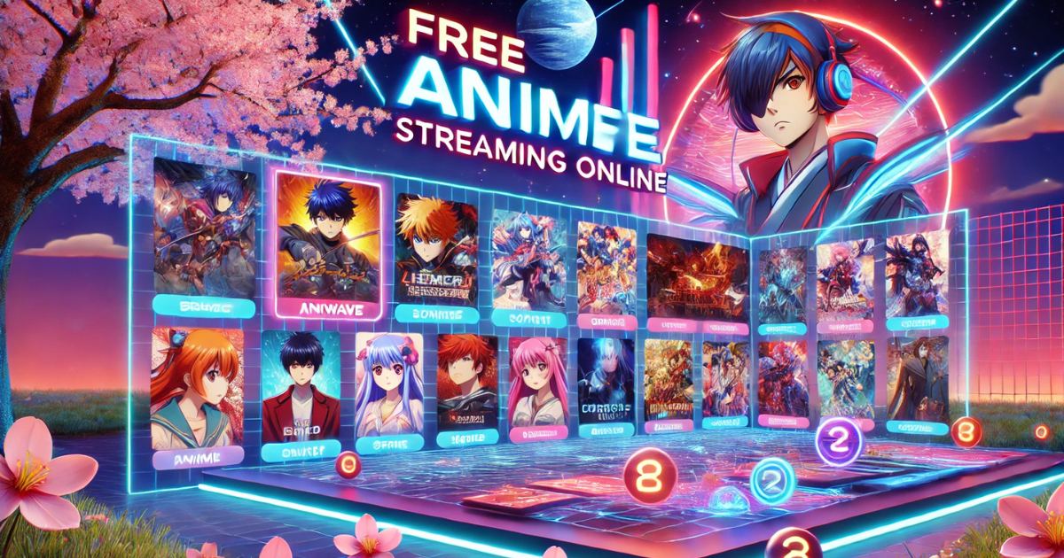 Provide the best image on according the title AniWave: The Ultimate Platform for Free Anime Streaming Online