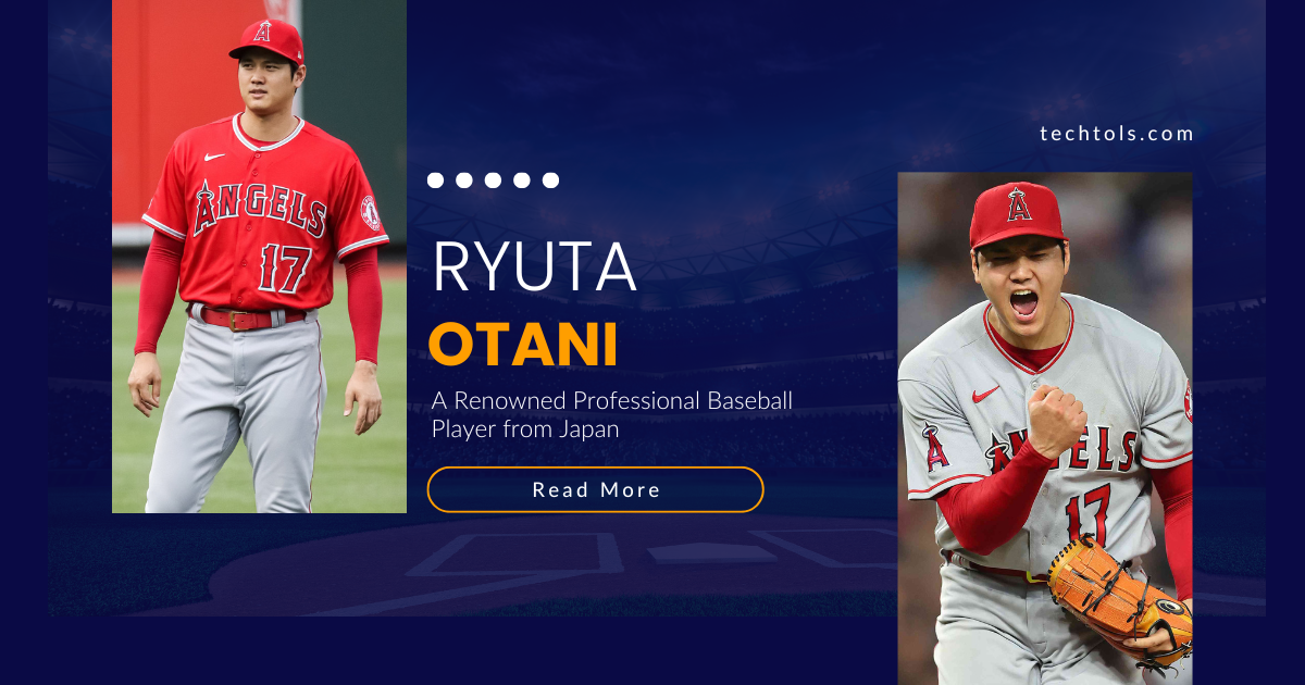 Ryuta Otani: A Renowned Professional Baseball Player from Japan