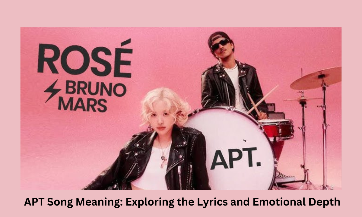 APT Song Meaning Exploring the Lyrics and Emotional Depth