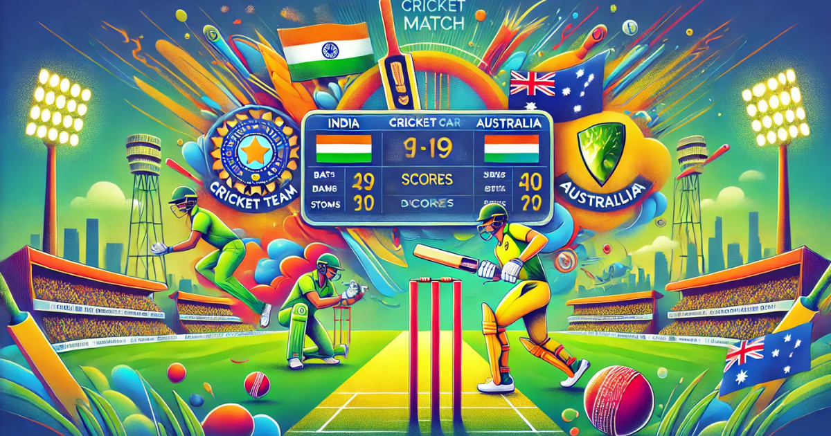 India National Cricket Team vs Australian Men’s Cricket Team Match Scorecard