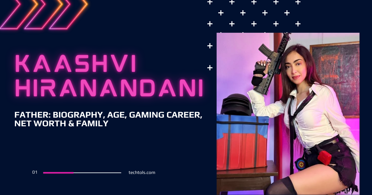 Kaashvi Hiranandani Father: Biography, Age, Gaming Career, Net Worth & Family