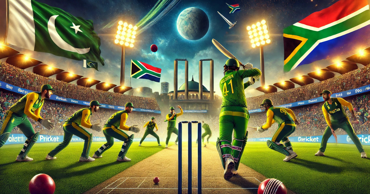 Pakistan National Cricket Team vs South Africa National Cricket Team Timeline