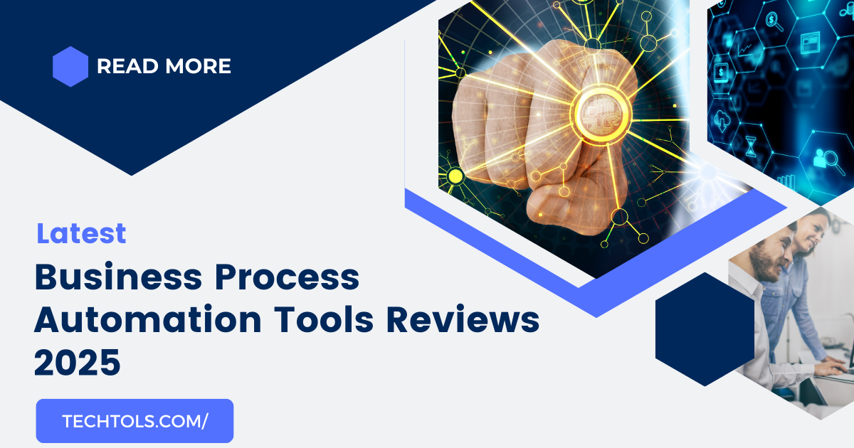 Latest Business Process Automation Tools Reviews 2025