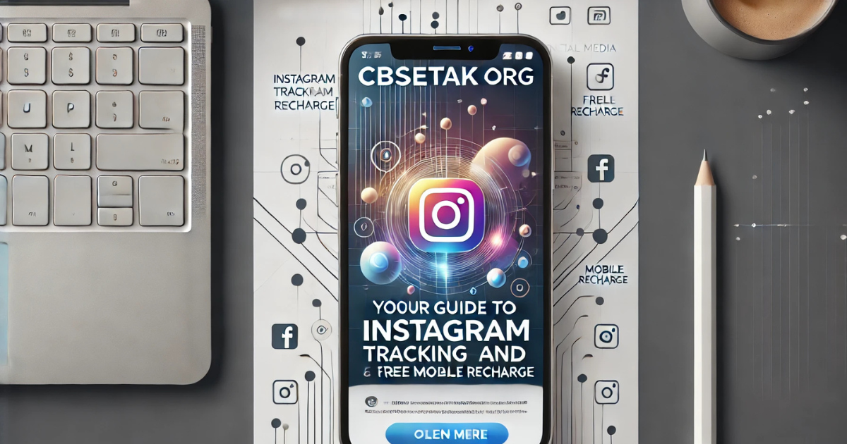 Cbsetak Org – Your Guide to Instagram Tracking and Free Mobile Recharge